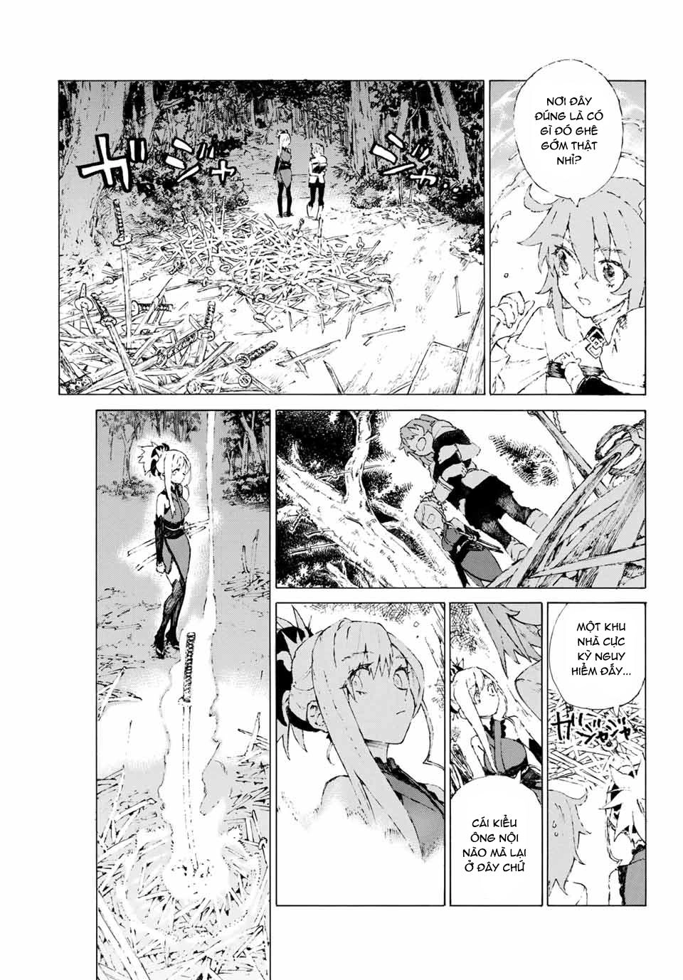 Fate/Grand Order: Epic Of Remnant - Shimosa Chapter 6 - 5