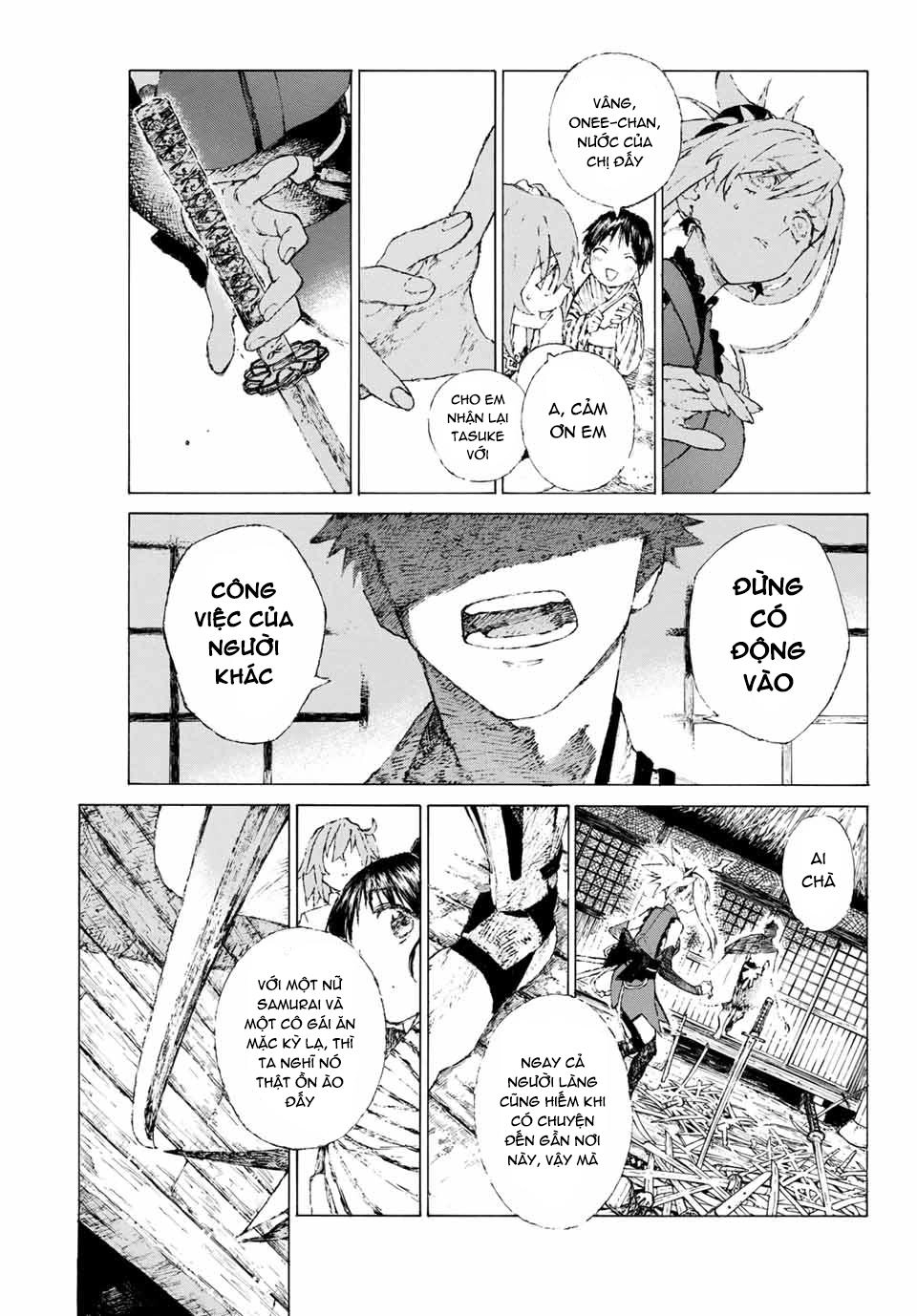 Fate/Grand Order: Epic Of Remnant - Shimosa Chapter 6 - 7