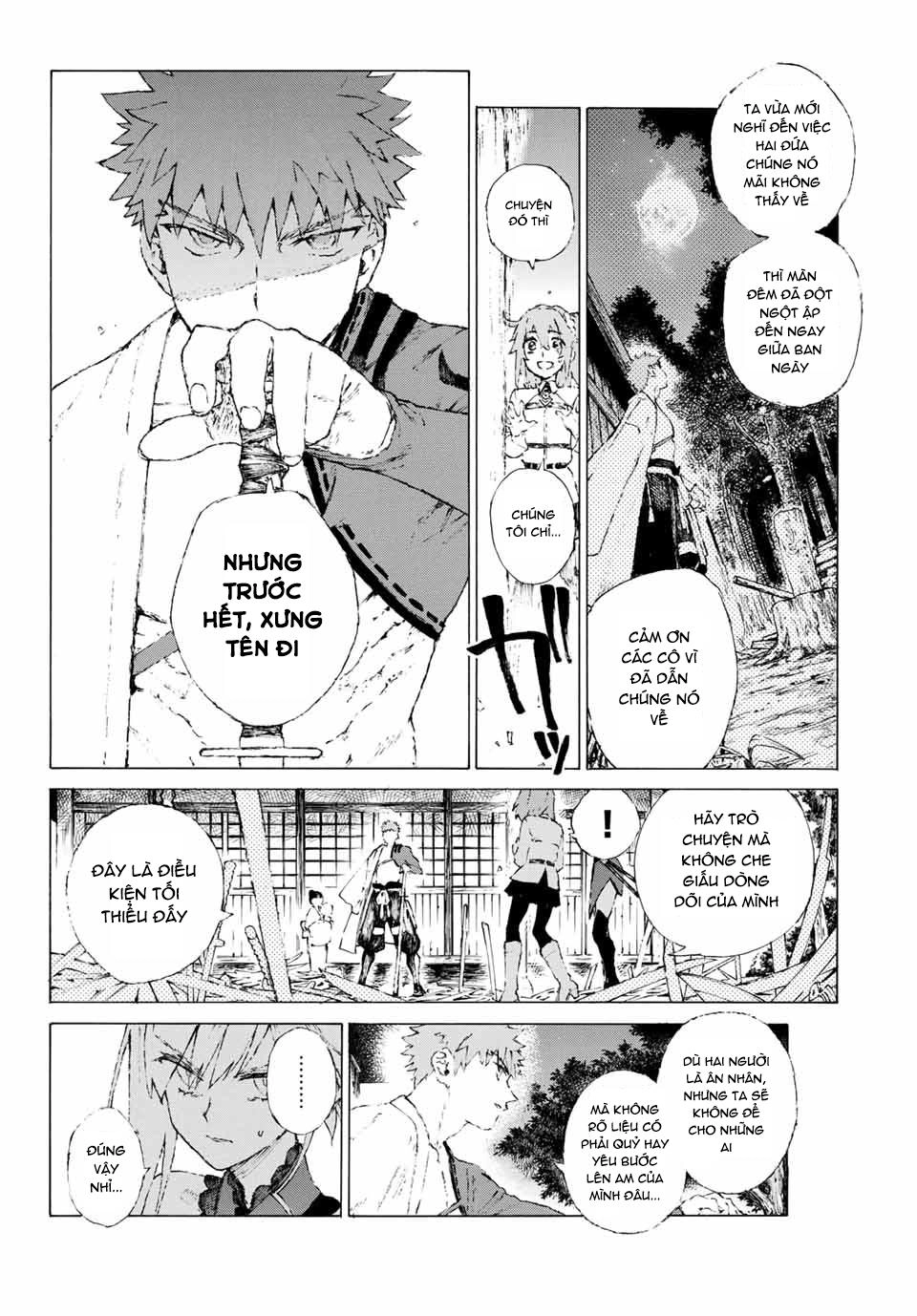 Fate/Grand Order: Epic Of Remnant - Shimosa Chapter 6 - 10