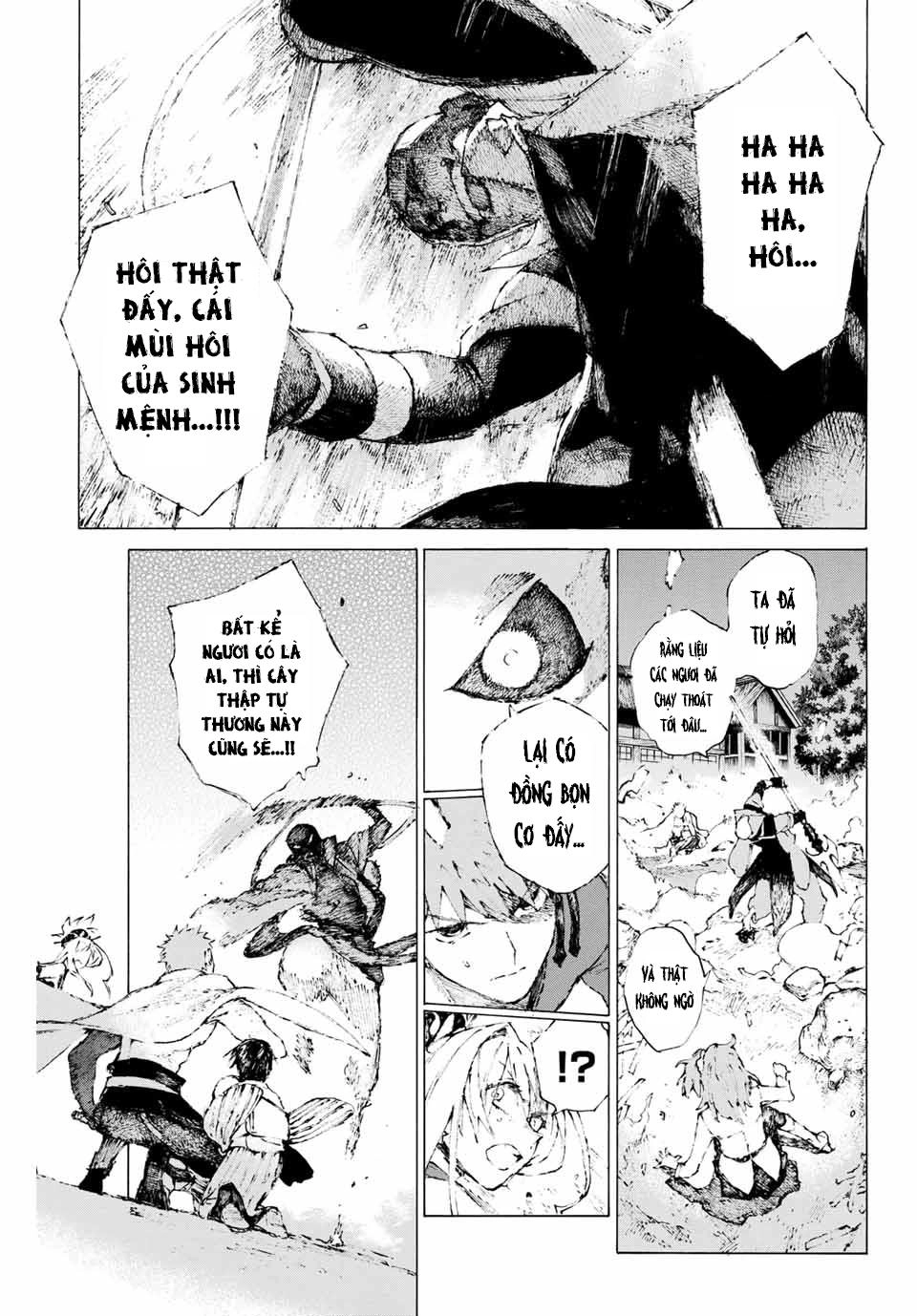 Fate/Grand Order: Epic Of Remnant - Shimosa Chapter 6 - 13