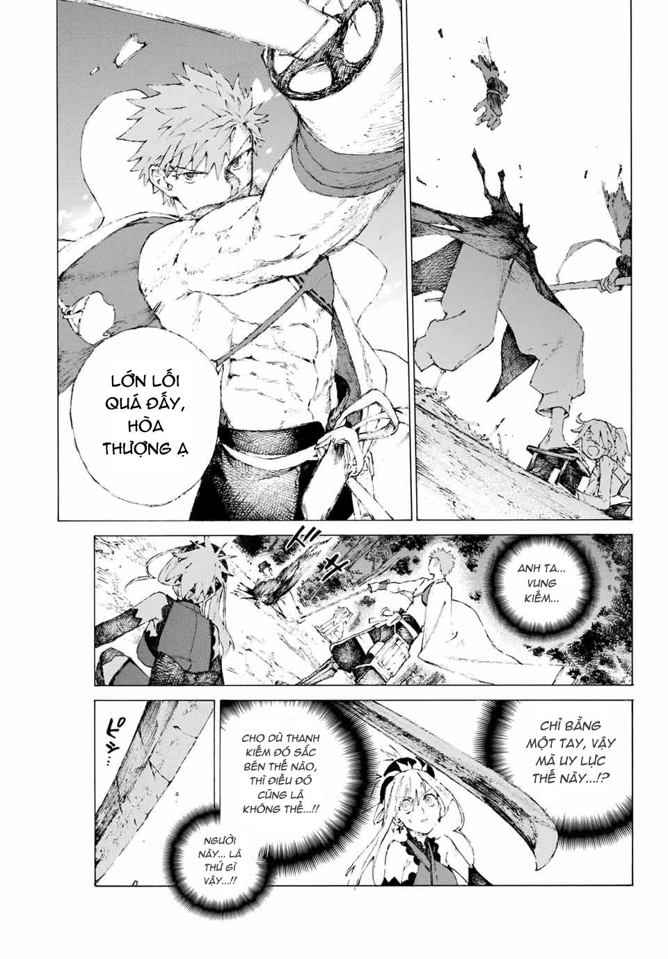 Fate/Grand Order: Epic Of Remnant - Shimosa Chapter 6 - 15