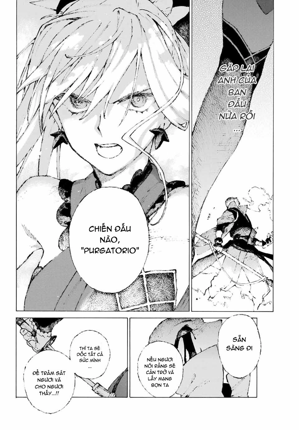 Fate/Grand Order: Epic Of Remnant - Shimosa Chapter 6 - 18