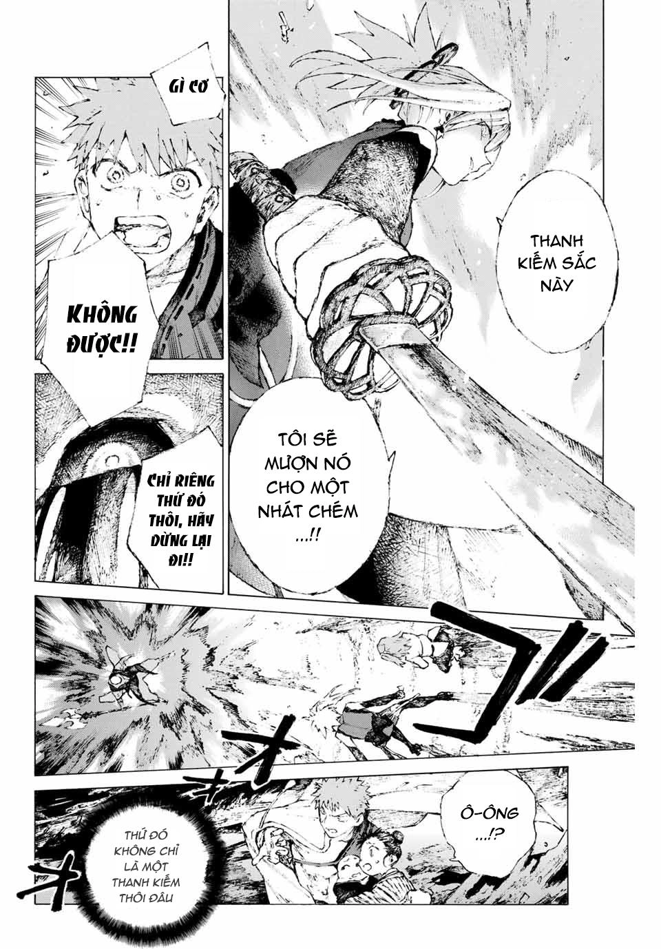 Fate/Grand Order: Epic Of Remnant - Shimosa Chapter 6 - 20