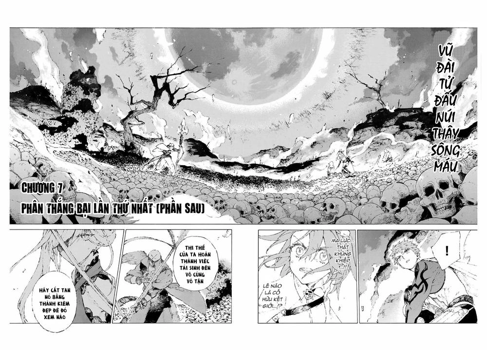 Fate/Grand Order: Epic Of Remnant - Shimosa Chapter 7 - 3