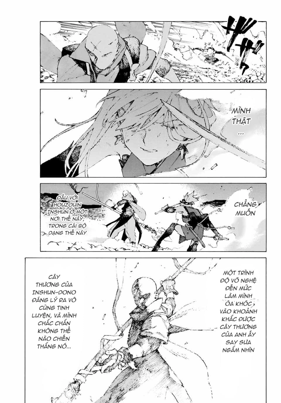 Fate/Grand Order: Epic Of Remnant - Shimosa Chapter 7 - 9