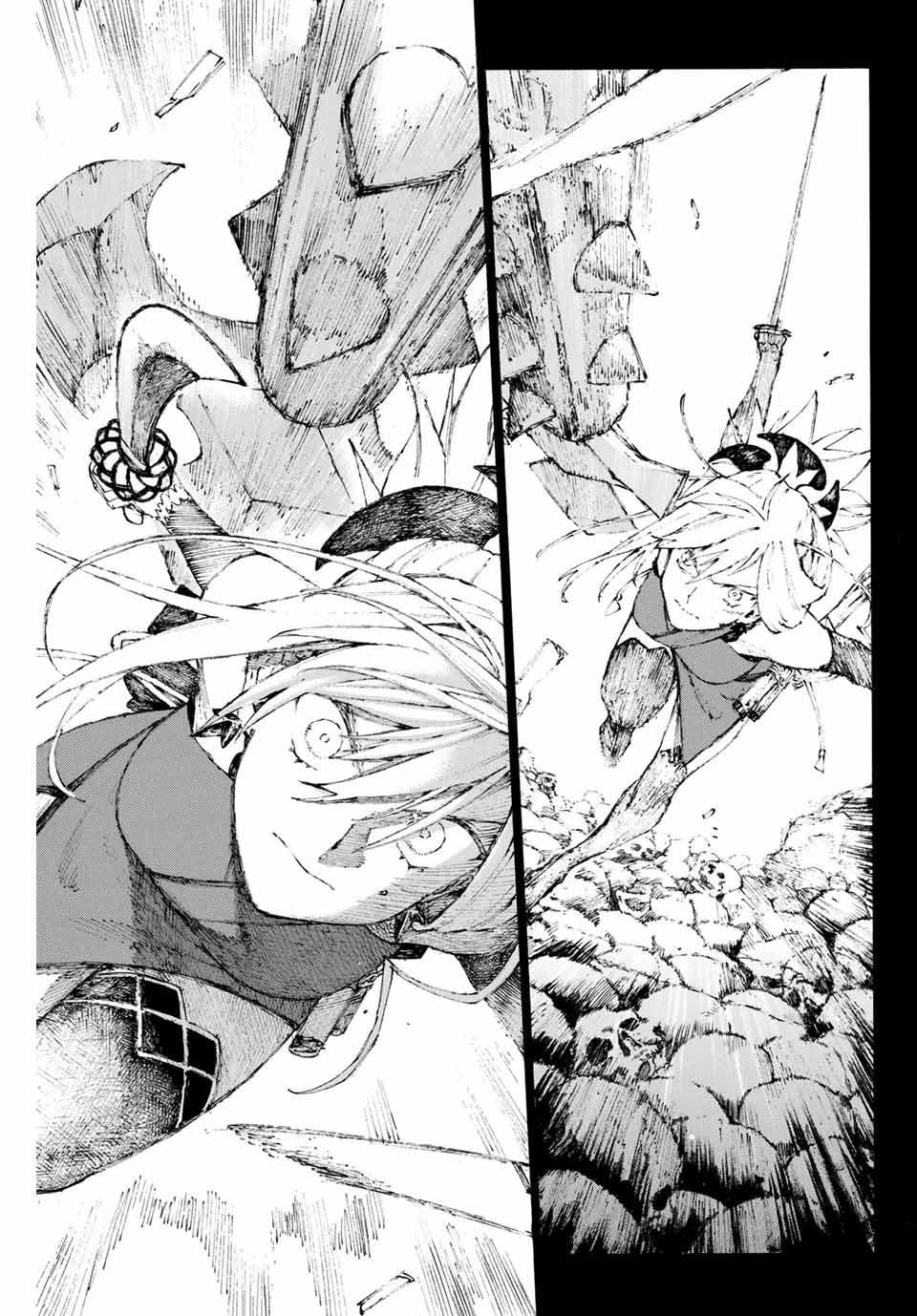 Fate/Grand Order: Epic Of Remnant - Shimosa Chapter 7 - 13