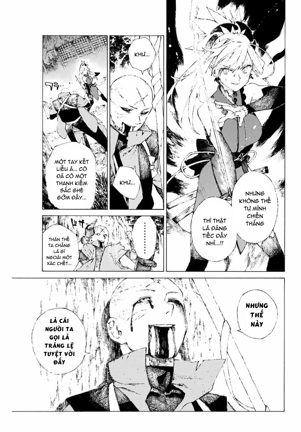 Fate/Grand Order: Epic Of Remnant - Shimosa Chapter 7 - 18