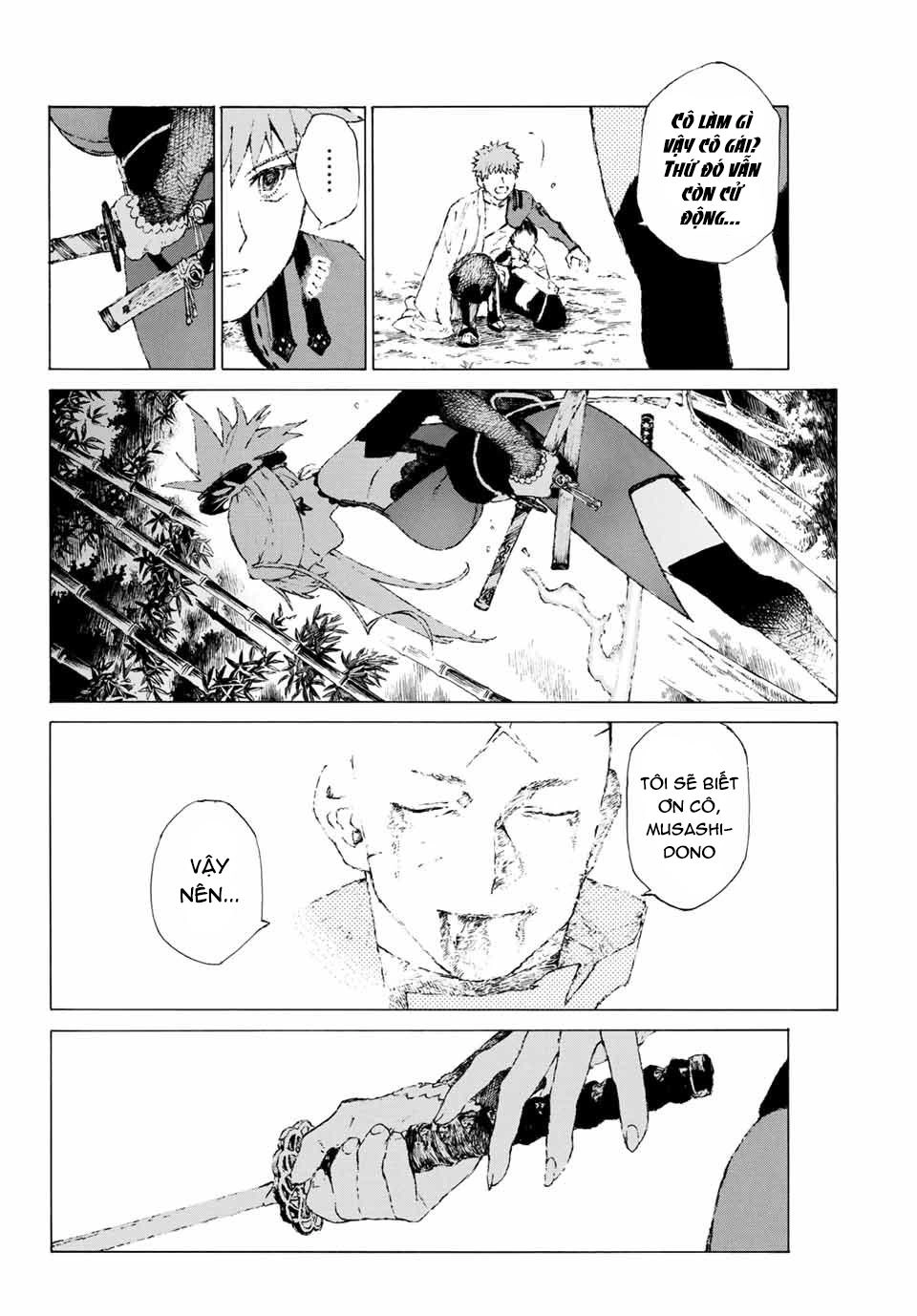 Fate/Grand Order: Epic Of Remnant - Shimosa Chapter 7 - 19