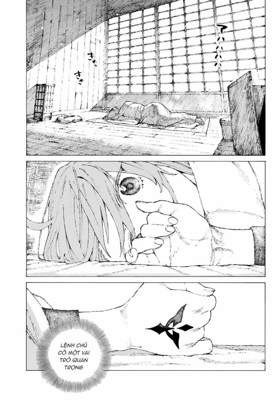 Fate/Grand Order: Epic Of Remnant - Shimosa Chapter 8 - 6