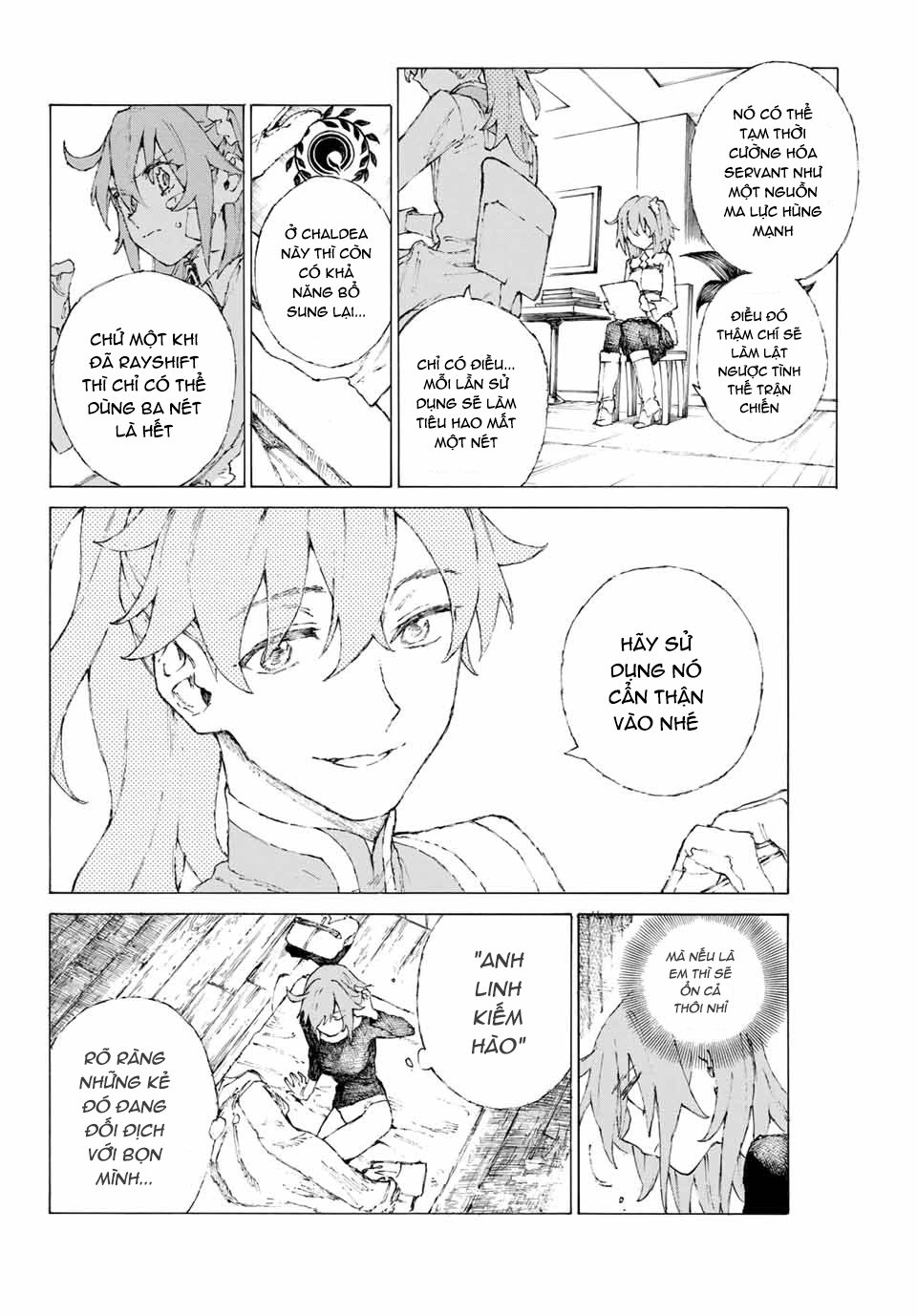 Fate/Grand Order: Epic Of Remnant - Shimosa Chapter 8 - 7