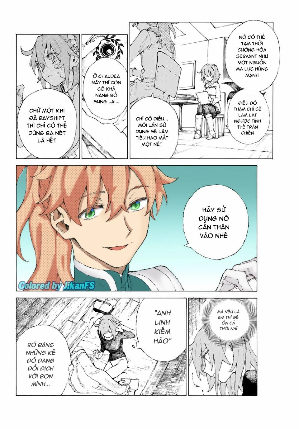 Fate/Grand Order: Epic Of Remnant - Shimosa Chapter 8 - 8