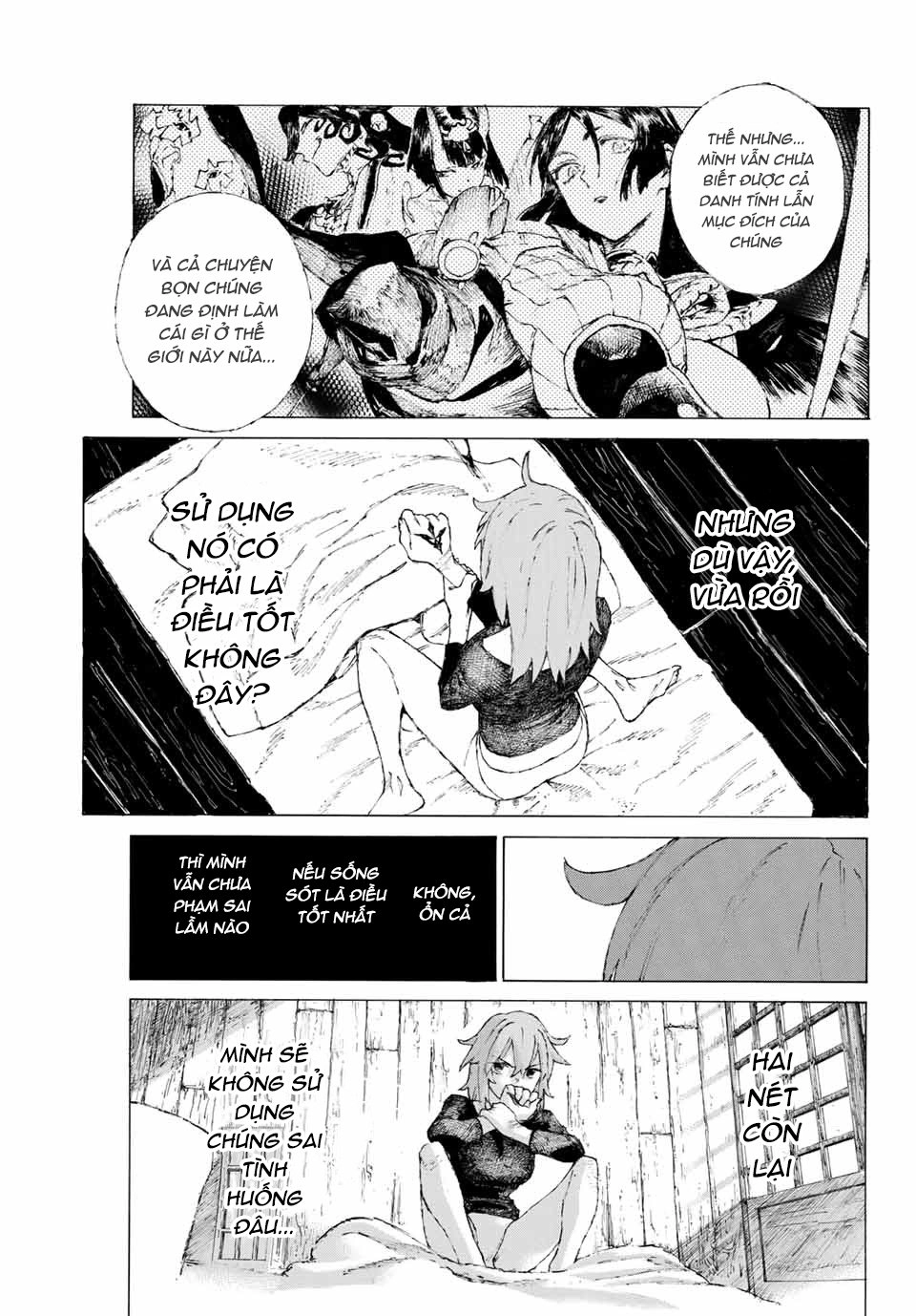 Fate/Grand Order: Epic Of Remnant - Shimosa Chapter 8 - 9