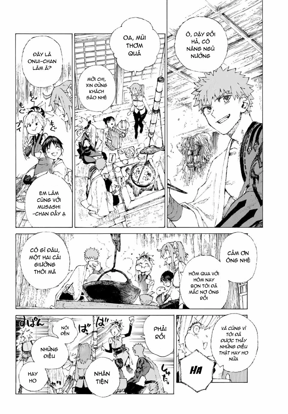 Fate/Grand Order: Epic Of Remnant - Shimosa Chapter 8 - 10