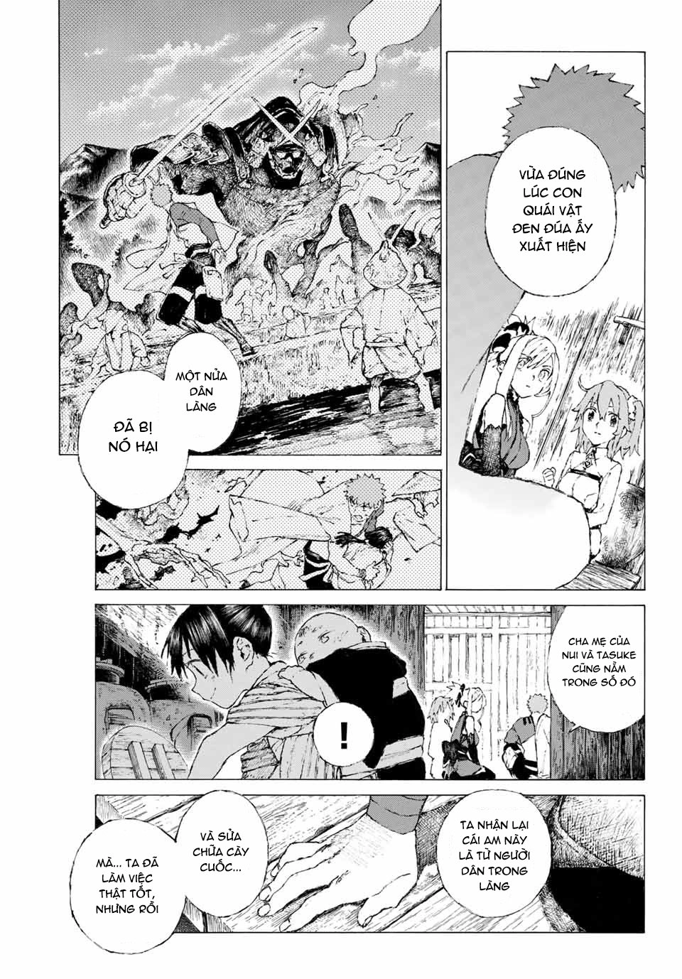 Fate/Grand Order: Epic Of Remnant - Shimosa Chapter 8 - 19