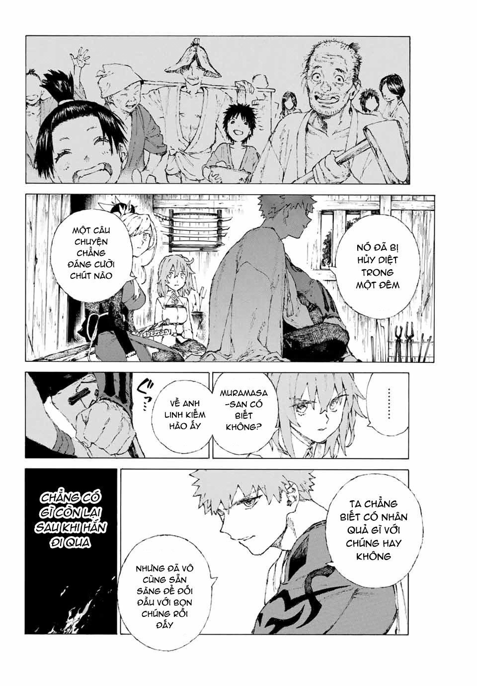 Fate/Grand Order: Epic Of Remnant - Shimosa Chapter 8 - 20