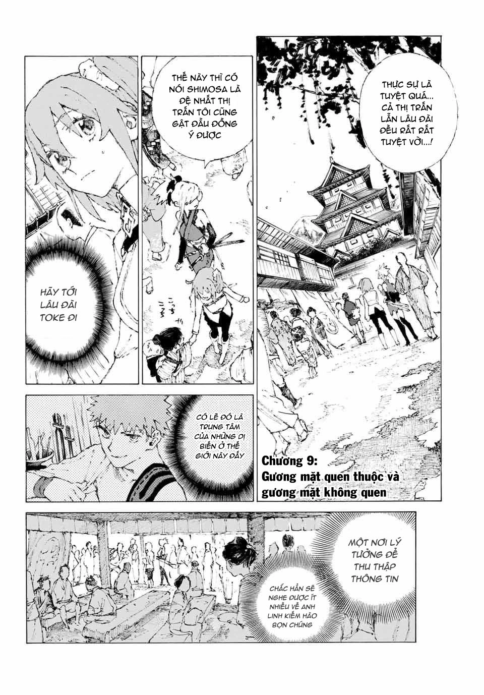 Fate/Grand Order: Epic Of Remnant - Shimosa Chapter 9 - 3