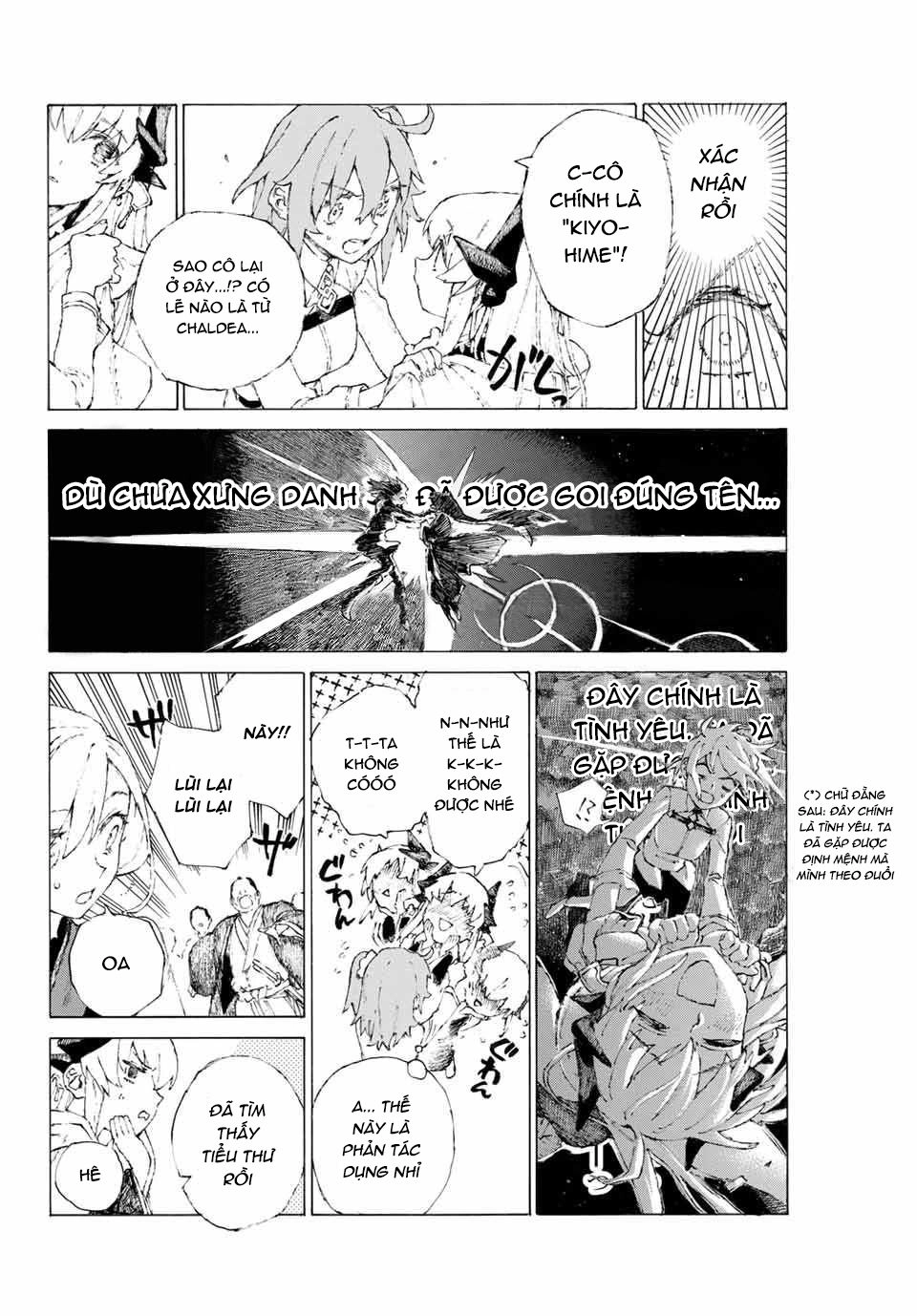 Fate/Grand Order: Epic Of Remnant - Shimosa Chapter 9 - 13