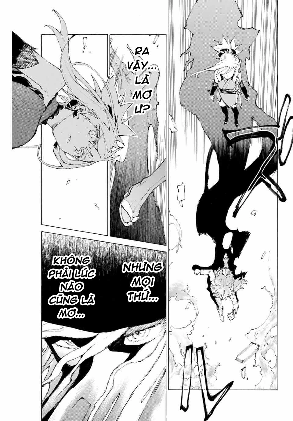 Fate/Grand Order: Epic Of Remnant - Shimosa Chapter 9 - 18