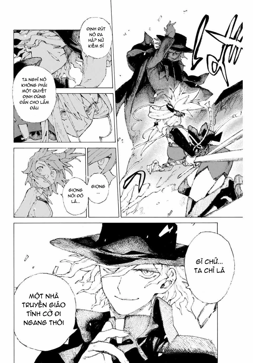 Fate/Grand Order: Epic Of Remnant - Shimosa Chapter 9 - 19