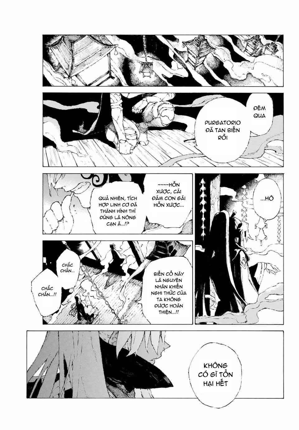 Fate/Grand Order: Epic Of Remnant - Shimosa Chapter 9 - 22