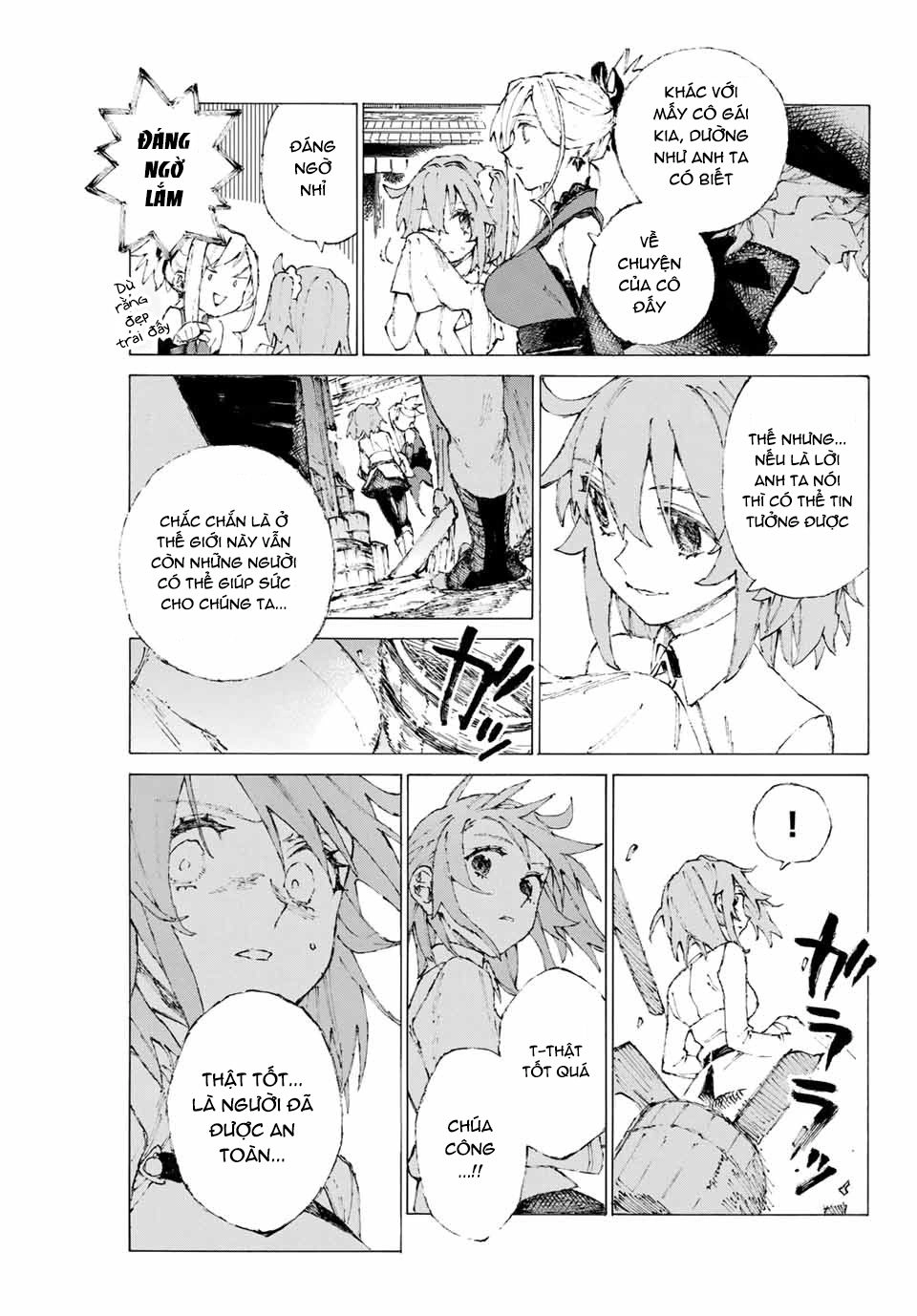 Fate/Grand Order: Epic Of Remnant - Shimosa Chapter 10 - 4