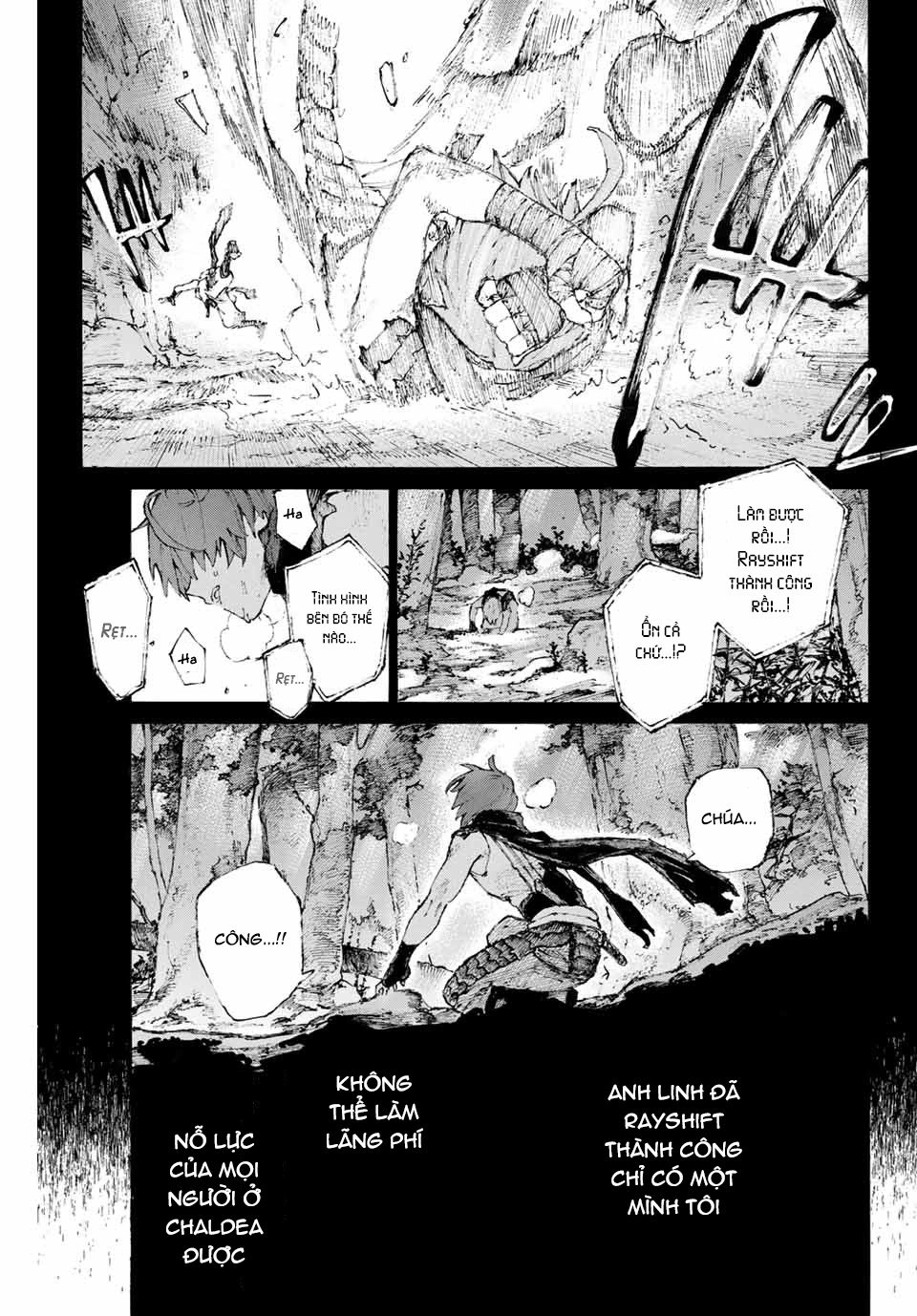 Fate/Grand Order: Epic Of Remnant - Shimosa Chapter 10 - 6