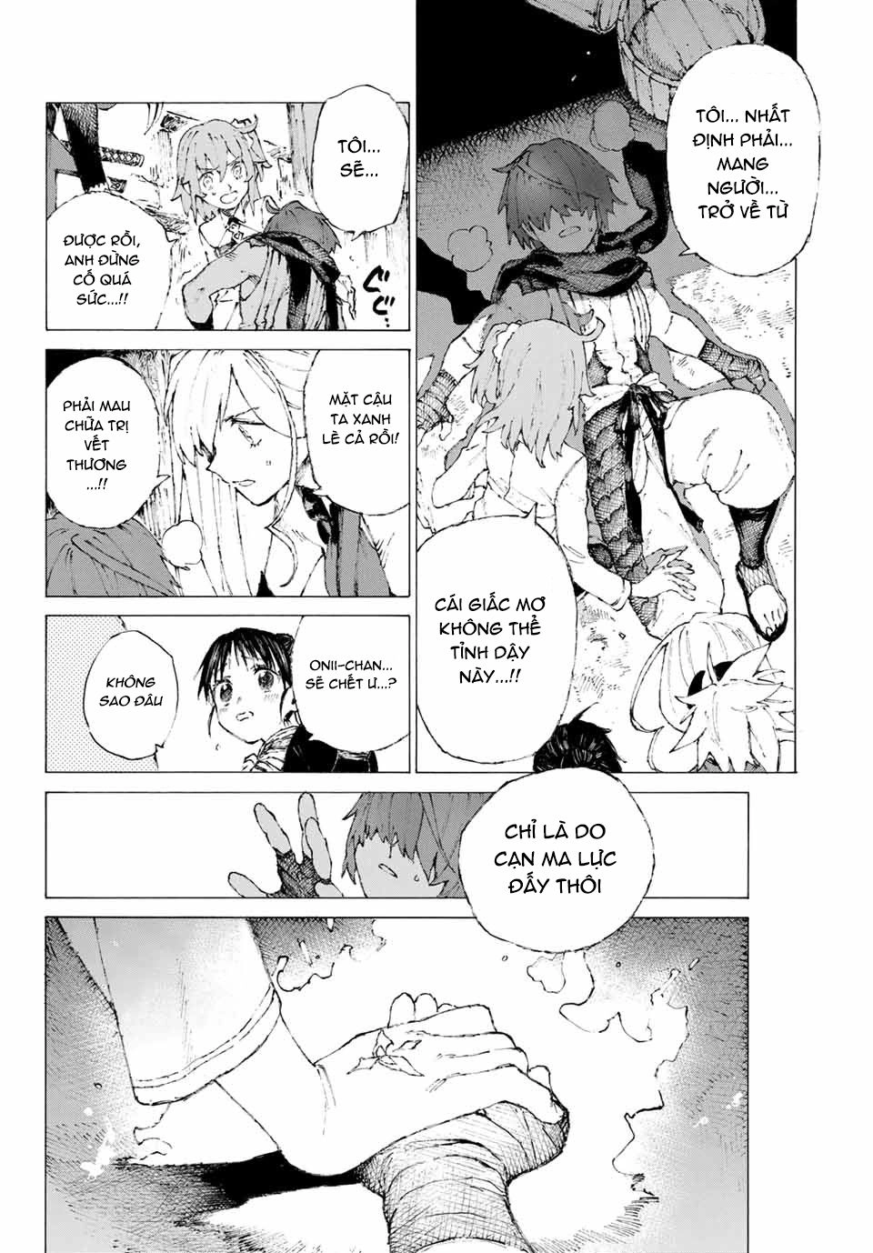 Fate/Grand Order: Epic Of Remnant - Shimosa Chapter 10 - 7