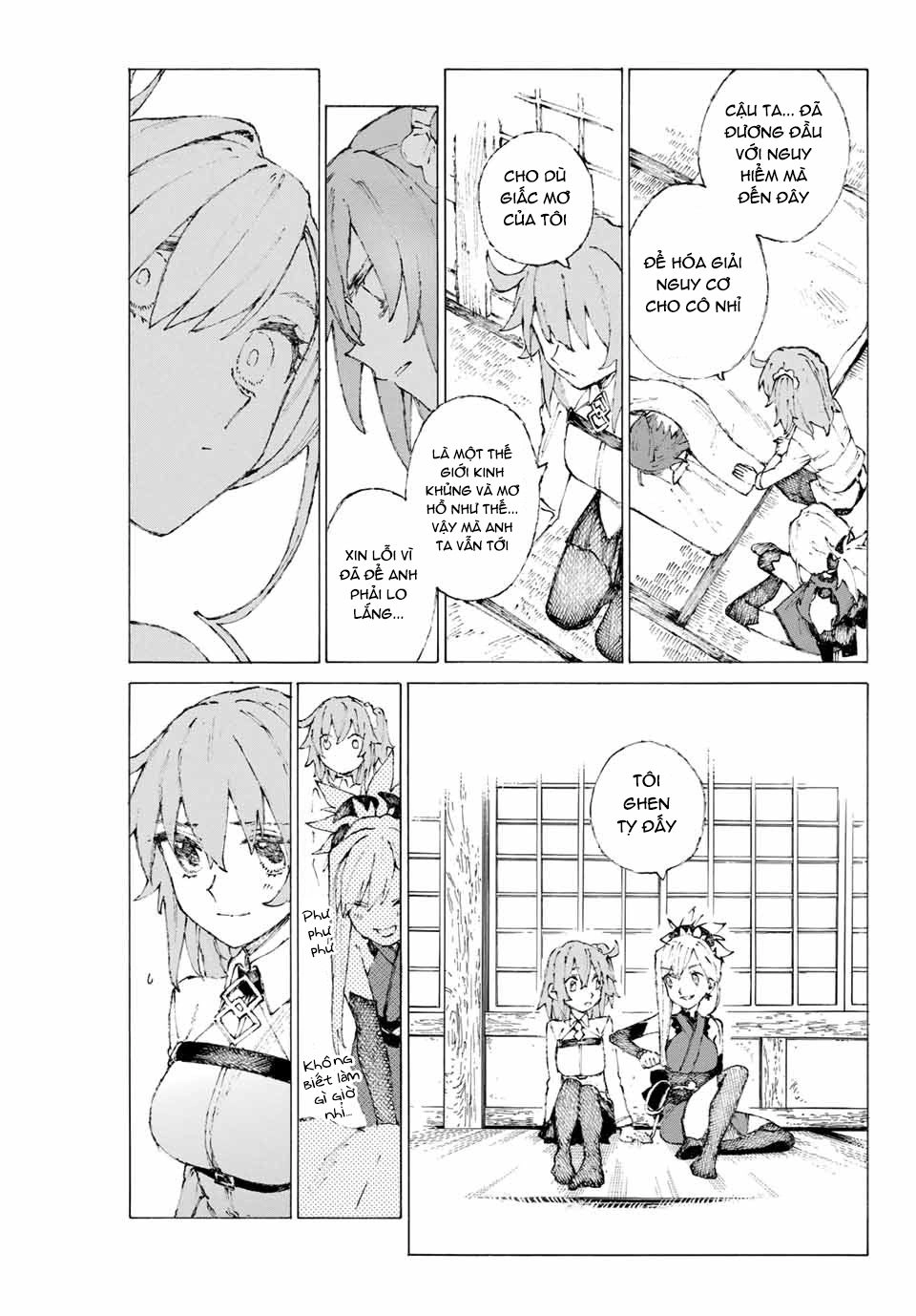 Fate/Grand Order: Epic Of Remnant - Shimosa Chapter 10 - 10
