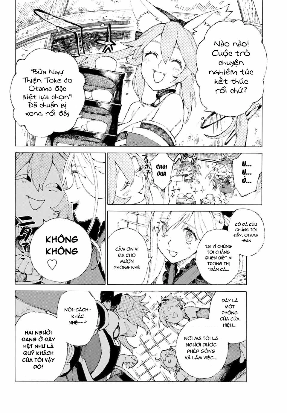 Fate/Grand Order: Epic Of Remnant - Shimosa Chapter 10 - 11