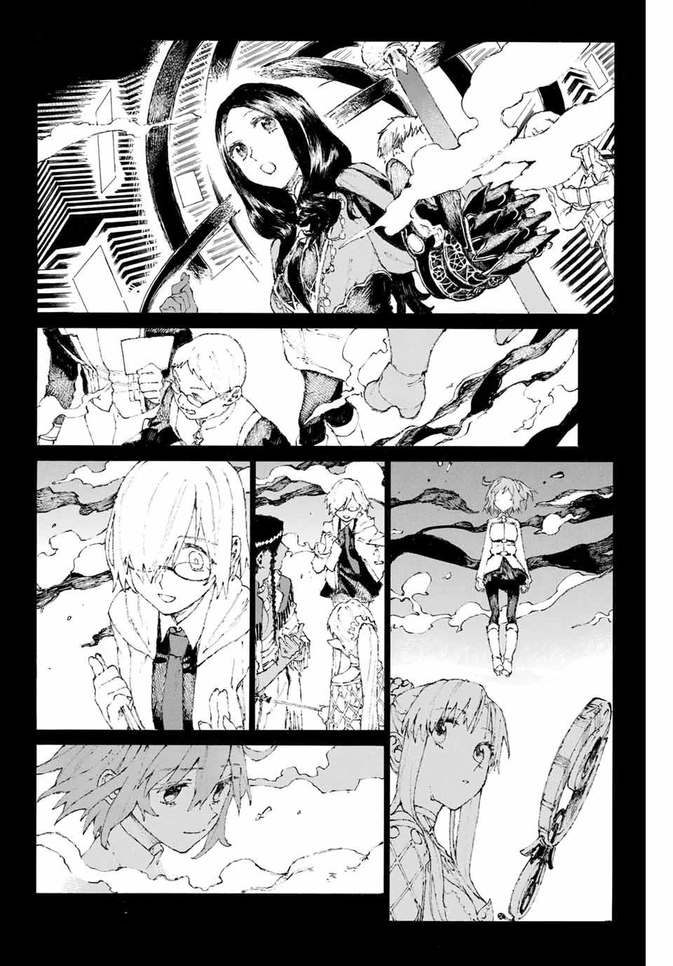 Fate/Grand Order: Epic Of Remnant - Shimosa Chapter 10 - 13