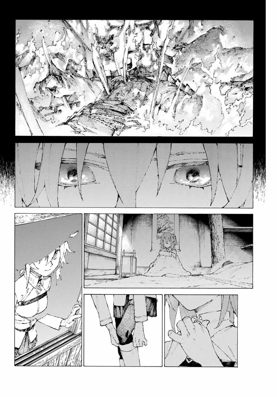 Fate/Grand Order: Epic Of Remnant - Shimosa Chapter 10 - 15