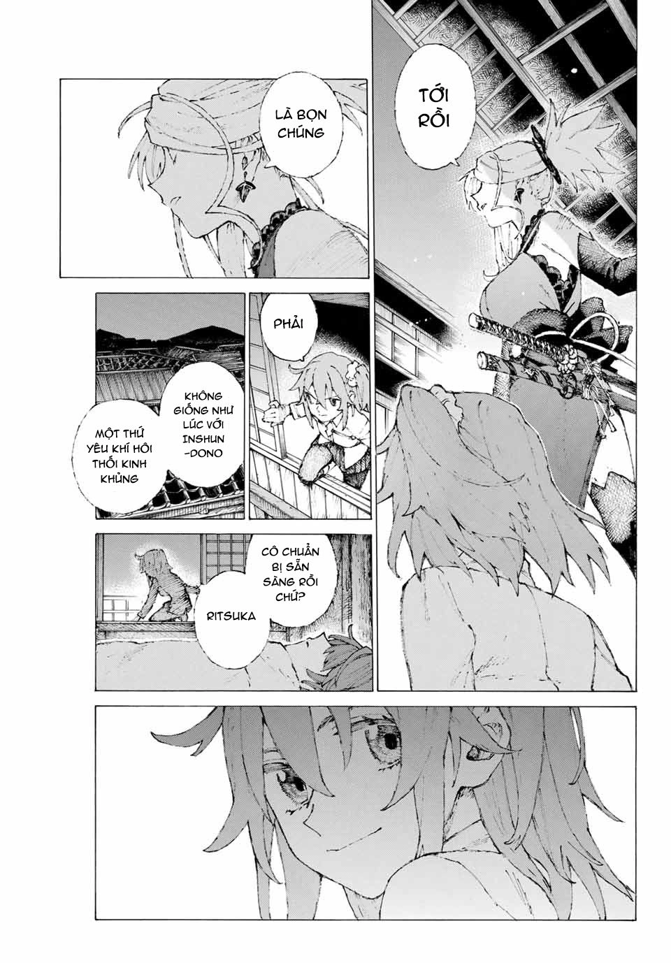 Fate/Grand Order: Epic Of Remnant - Shimosa Chapter 10 - 16
