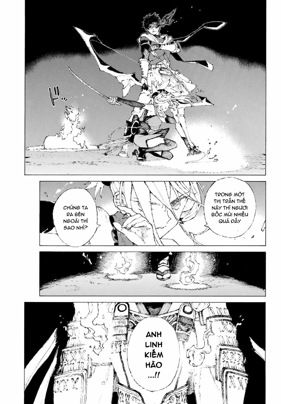 Fate/Grand Order: Epic Of Remnant - Shimosa Chapter 11 - 4
