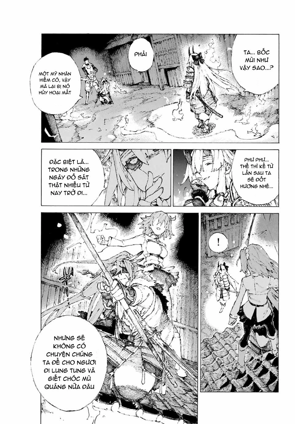 Fate/Grand Order: Epic Of Remnant - Shimosa Chapter 11 - 6