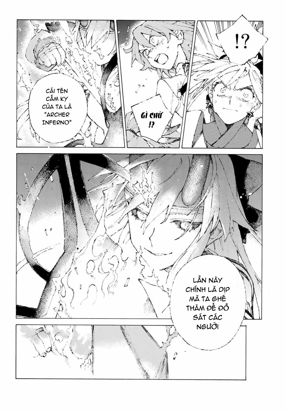 Fate/Grand Order: Epic Of Remnant - Shimosa Chapter 11 - 9