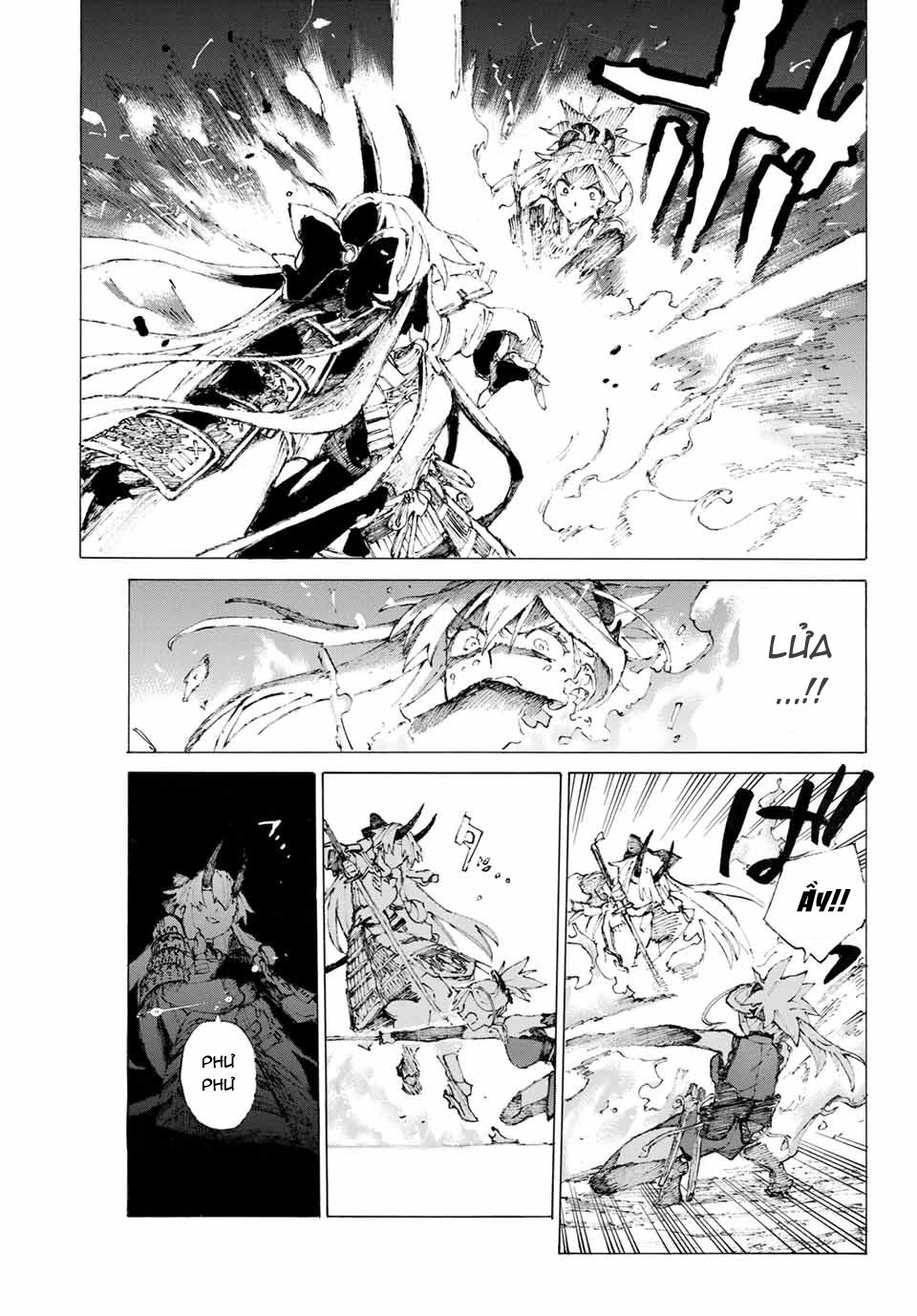 Fate/Grand Order: Epic Of Remnant - Shimosa Chapter 11 - 12