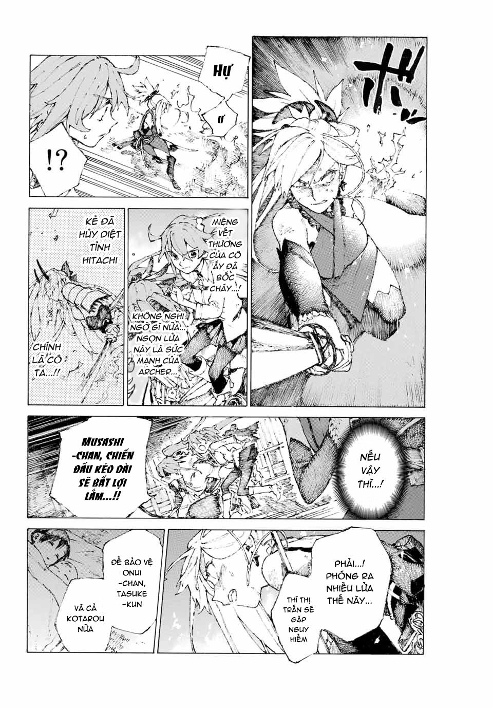 Fate/Grand Order: Epic Of Remnant - Shimosa Chapter 11 - 13