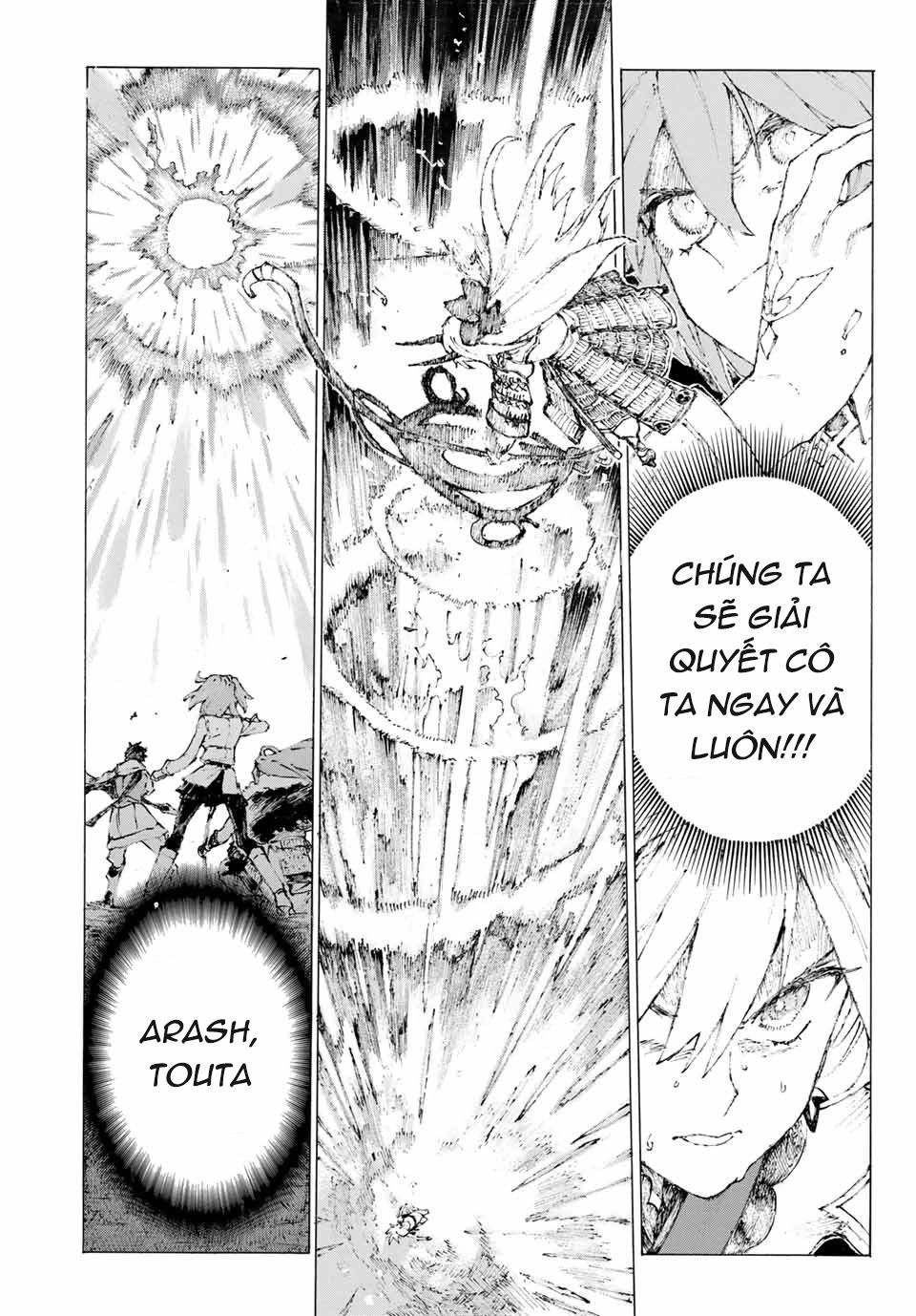 Fate/Grand Order: Epic Of Remnant - Shimosa Chapter 11 - 14