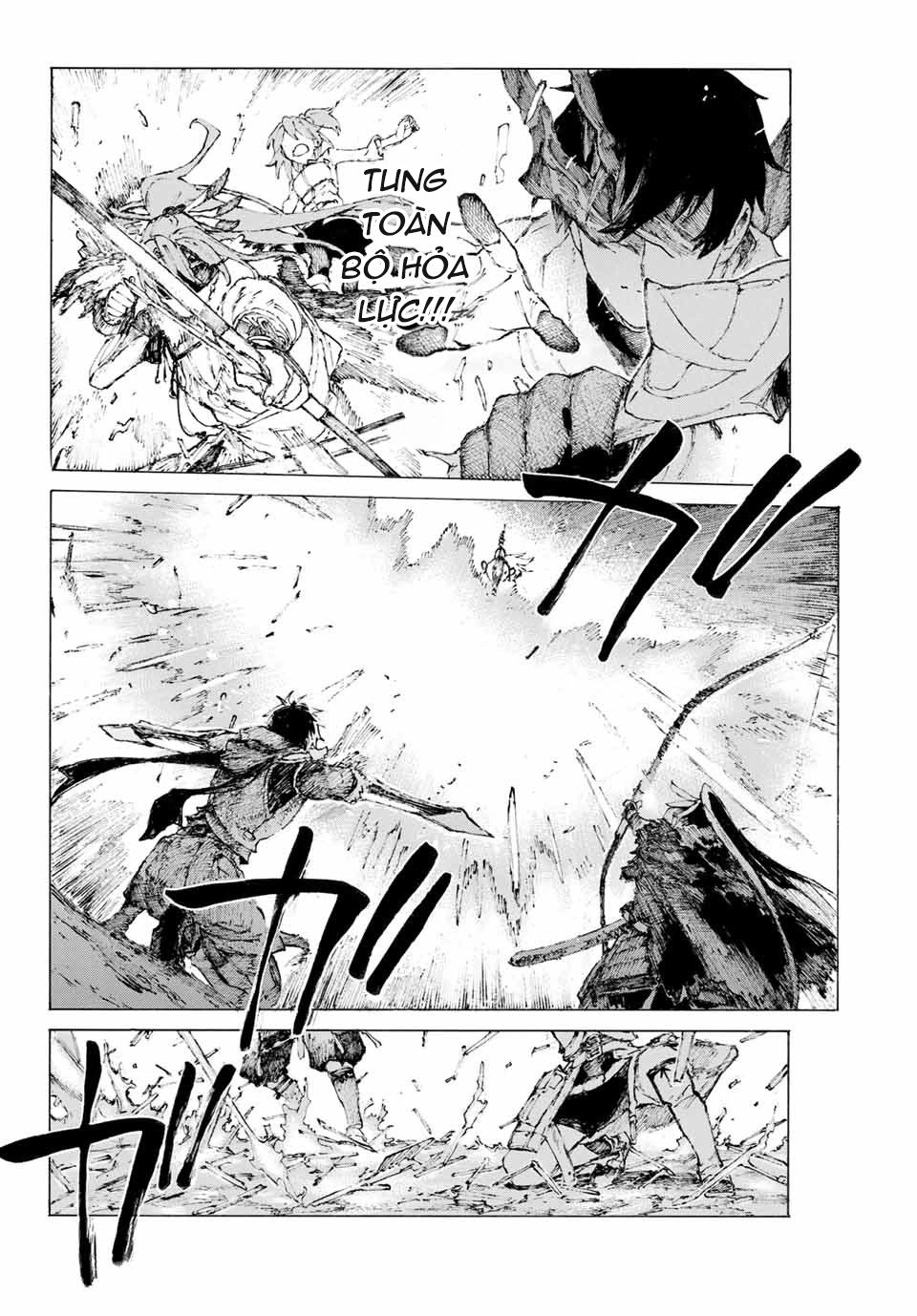 Fate/Grand Order: Epic Of Remnant - Shimosa Chapter 11 - 15