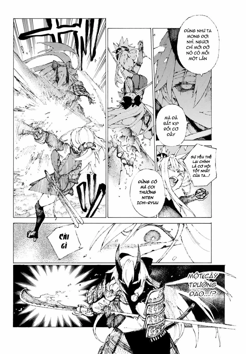 Fate/Grand Order: Epic Of Remnant - Shimosa Chapter 11 - 17