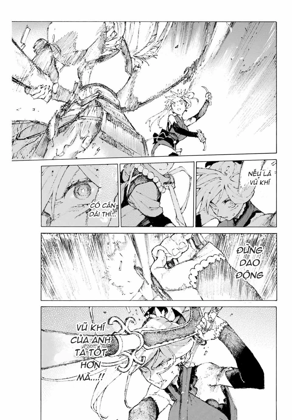 Fate/Grand Order: Epic Of Remnant - Shimosa Chapter 11 - 18