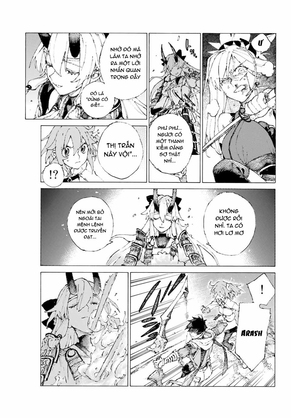 Fate/Grand Order: Epic Of Remnant - Shimosa Chapter 11 - 20
