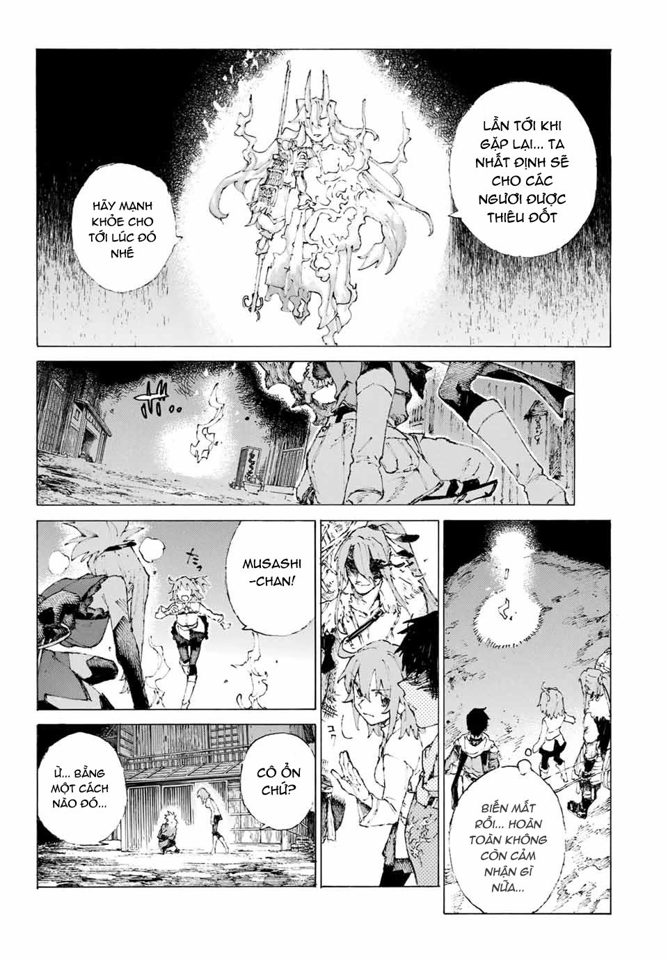 Fate/Grand Order: Epic Of Remnant - Shimosa Chapter 11 - 21