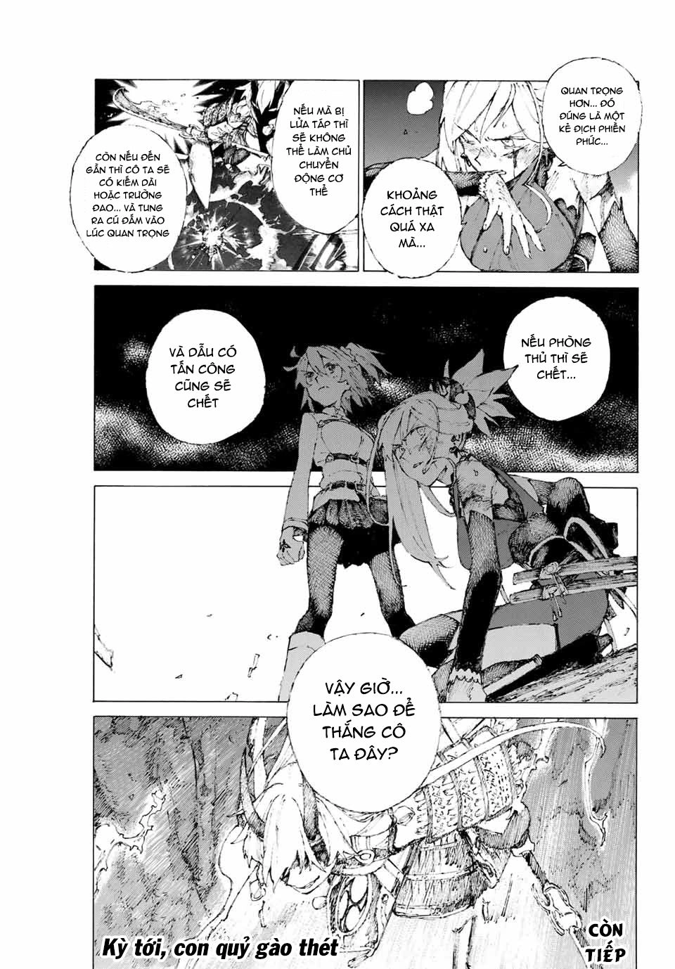 Fate/Grand Order: Epic Of Remnant - Shimosa Chapter 11 - 22