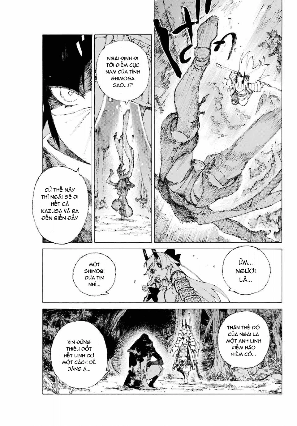 Fate/Grand Order: Epic Of Remnant - Shimosa Chapter 12 - 3