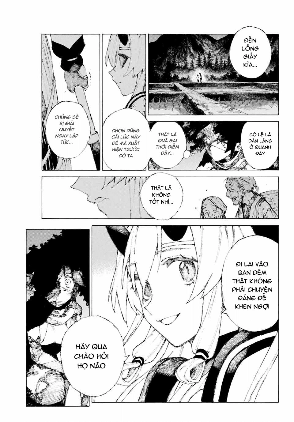 Fate/Grand Order: Epic Of Remnant - Shimosa Chapter 12 - 5