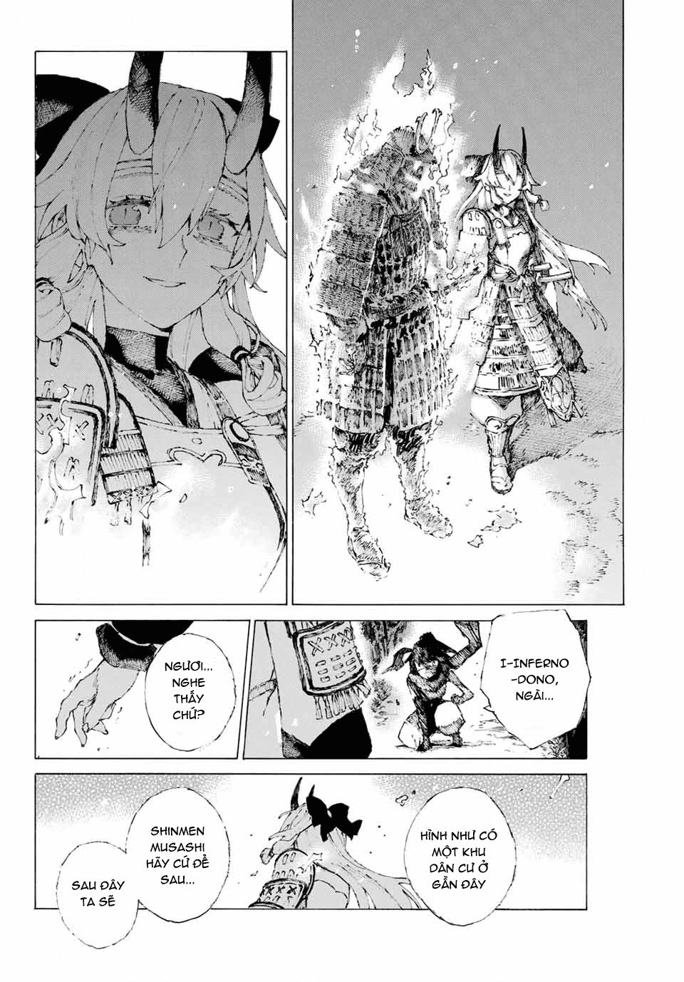 Fate/Grand Order: Epic Of Remnant - Shimosa Chapter 12 - 9