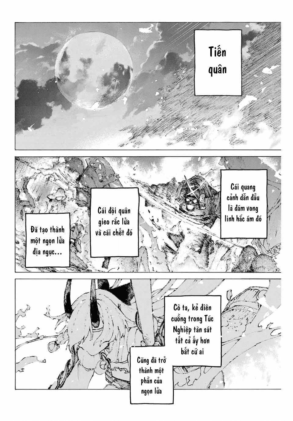 Fate/Grand Order: Epic Of Remnant - Shimosa Chapter 12 - 11