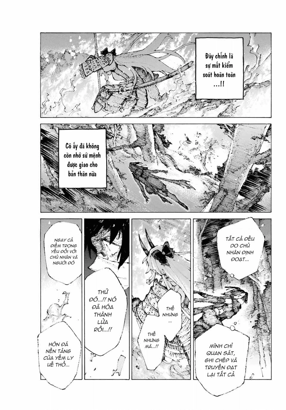 Fate/Grand Order: Epic Of Remnant - Shimosa Chapter 12 - 12