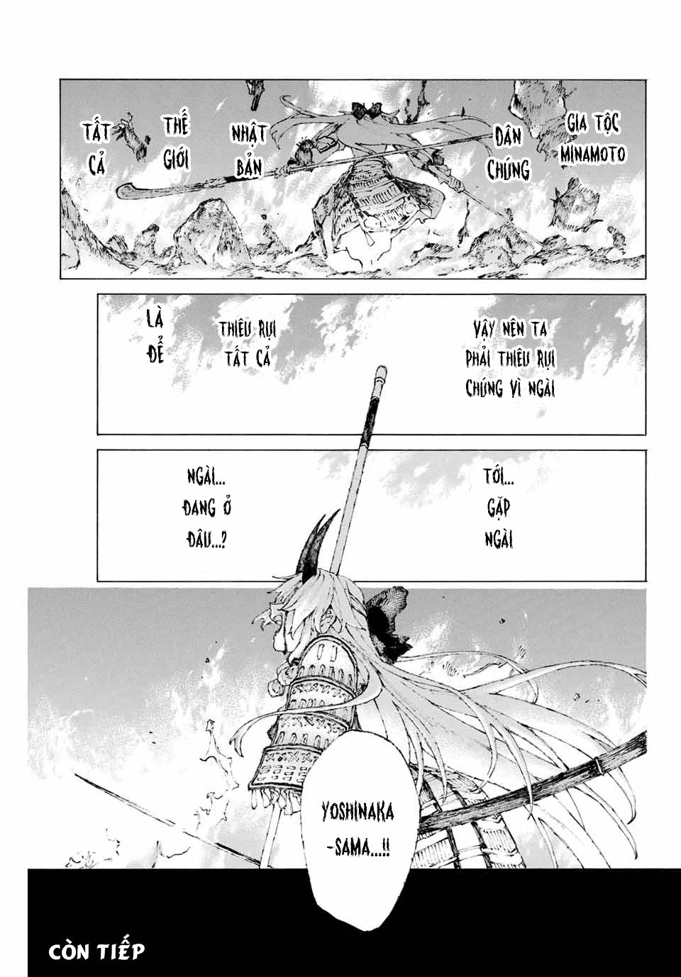 Fate/Grand Order: Epic Of Remnant - Shimosa Chapter 12 - 15